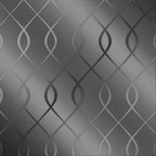 Vertical Wave Geometric Pattern