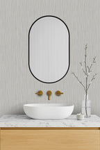 Soft Vertical Texture Luxury Wallpaper