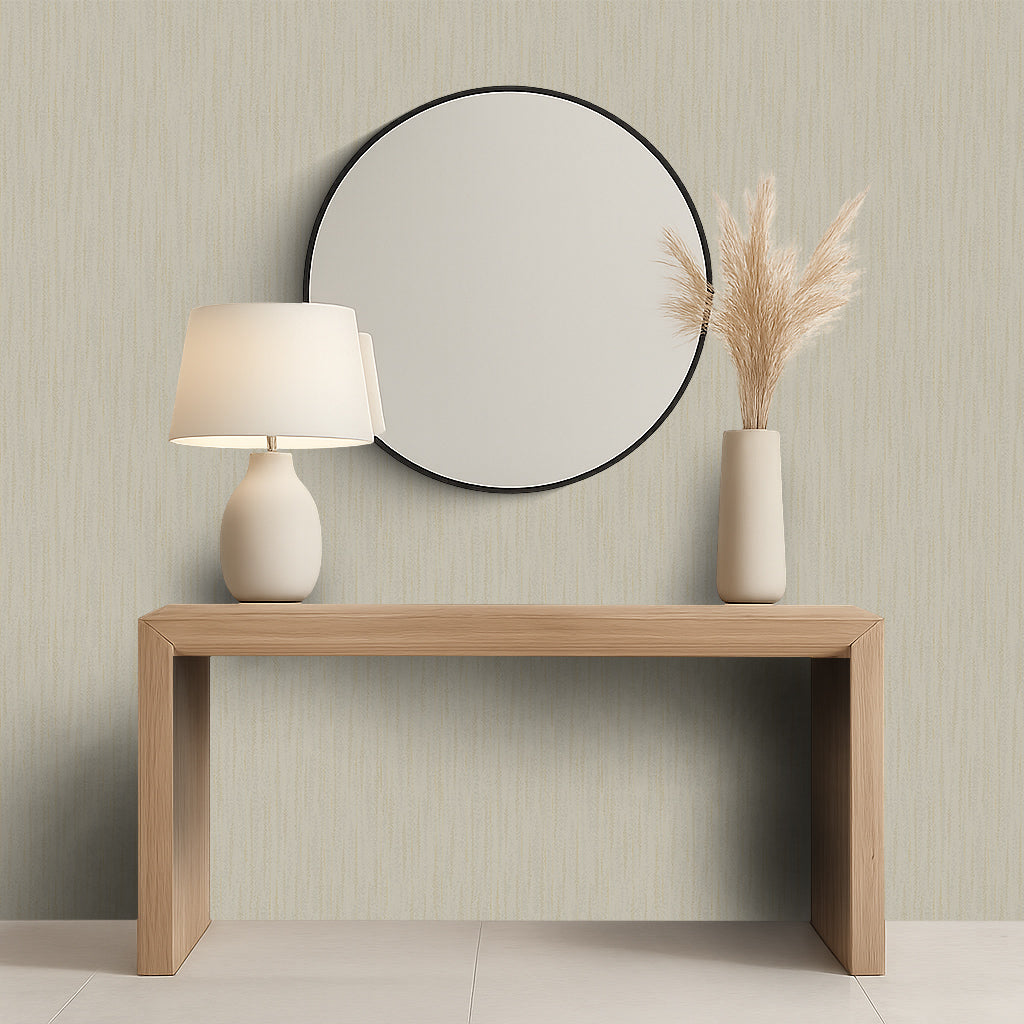 Soft Vertical Texture Luxury Wallpaper