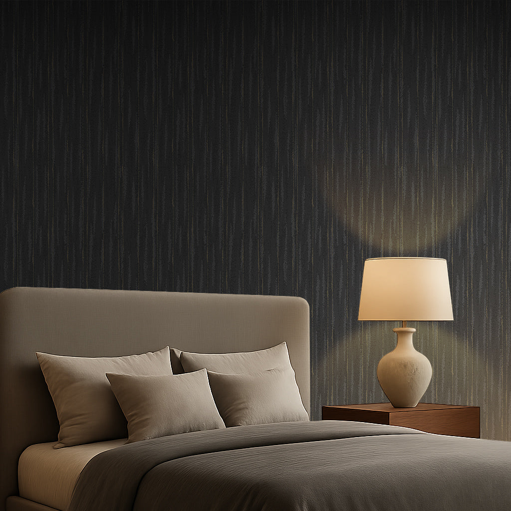 Soft Vertical Texture Luxury Wallpaper