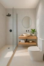 Geometric Leaf Pattern