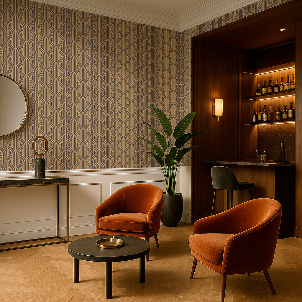 Geometric Deco Arches