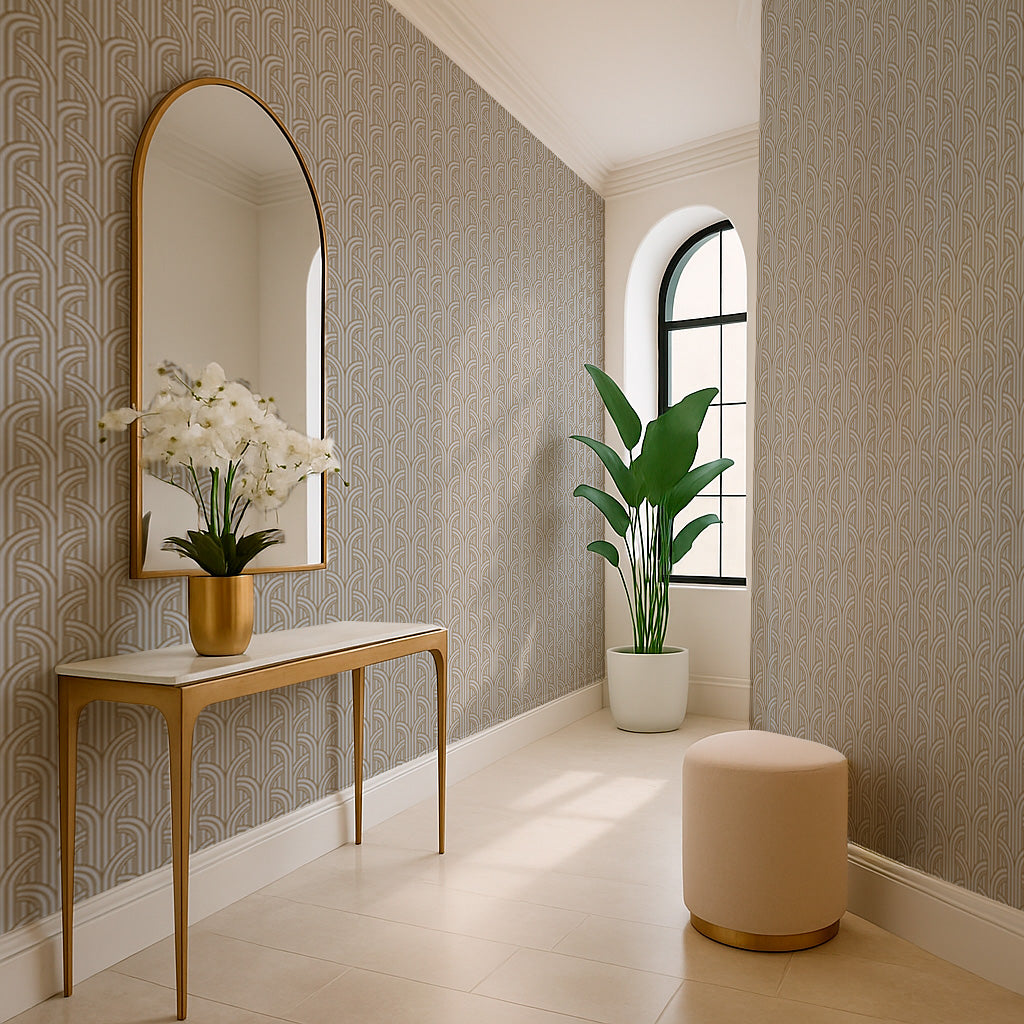 Geometric Deco Arches