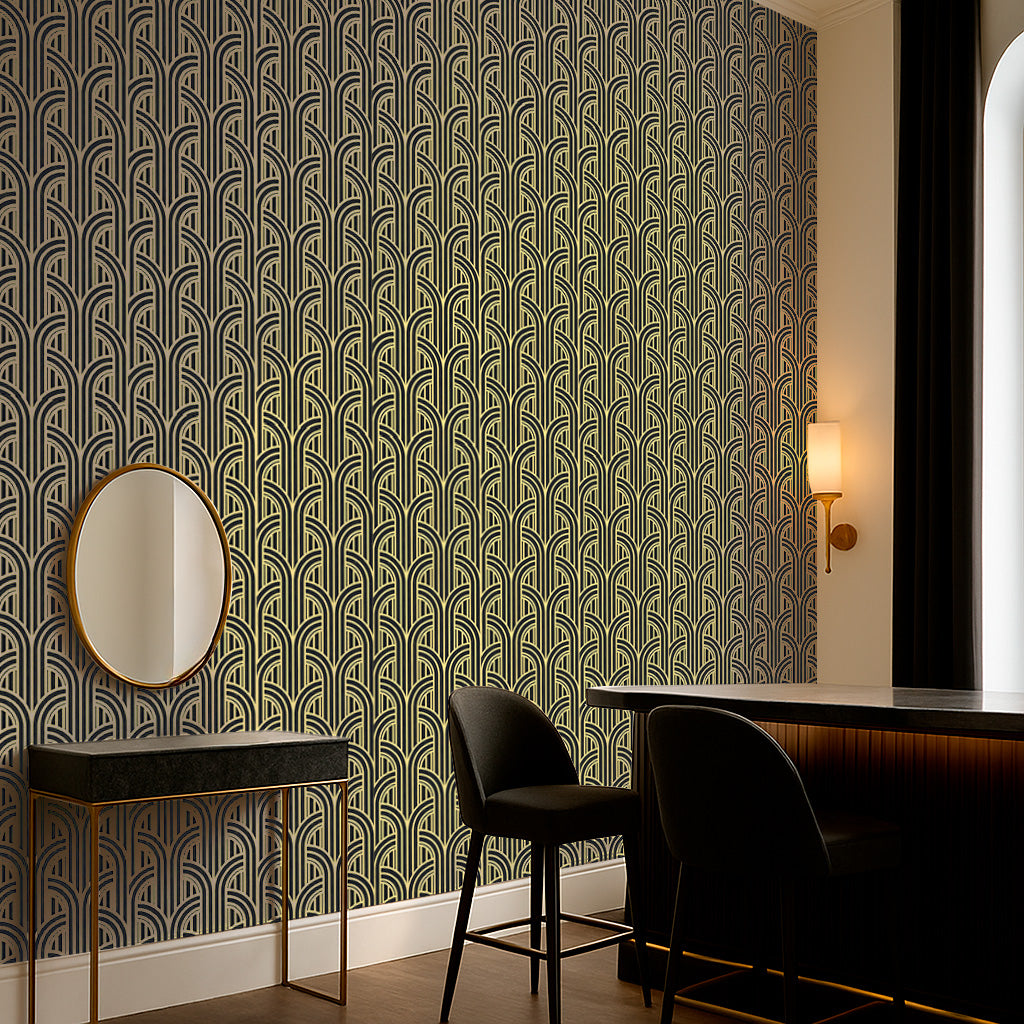 Geometric Deco Arches